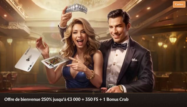 Crownplay Casino bonus bienvenue