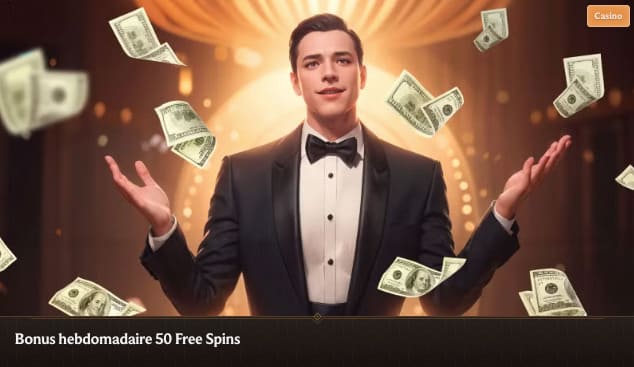 Crownplay Casino bonus hebdomadaire
