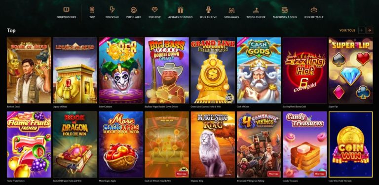 Crownplay Casino machines à sous